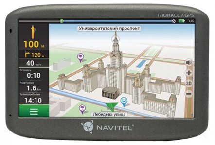 Навигатор NAVITEL G500 - фото - 2