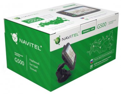 Навигатор NAVITEL G500 - фото - 1