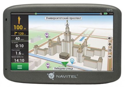 Навигатор NAVITEL N500 - фото - 5