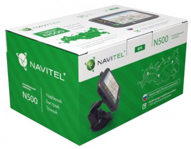 Навигатор NAVITEL N500 - фото - 4