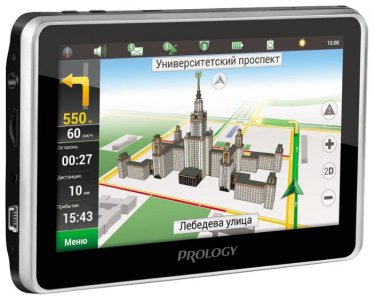 Навигатор Prology iMap-580TR - фото - 4
