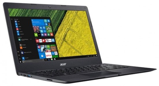 Ноутбук Acer SWIFT 1 - фото - 6