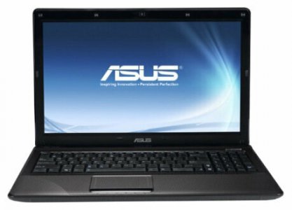Ноутбук ASUS K52F - ремонт