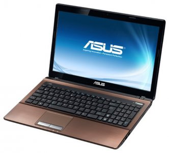 Ноутбук ASUS K53SV - ремонт