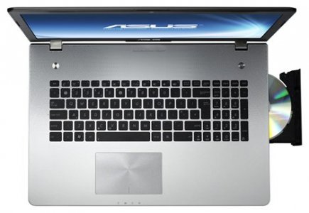 Ноутбук ASUS N76VB - ремонт