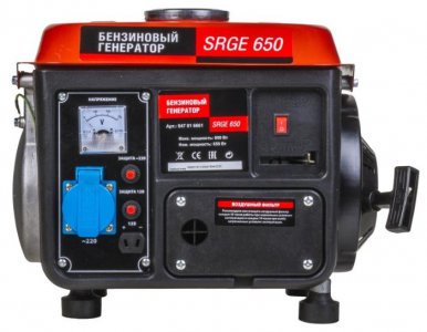 Бензиновый генератор PATRIOT SRGE 650 (650 Вт) - фото - 2