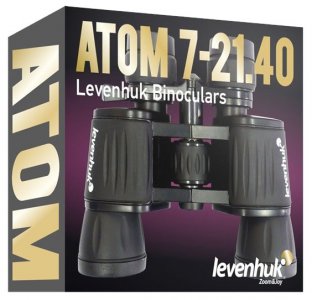 Бинокль LEVENHUK Atom 7–21x40 - ремонт