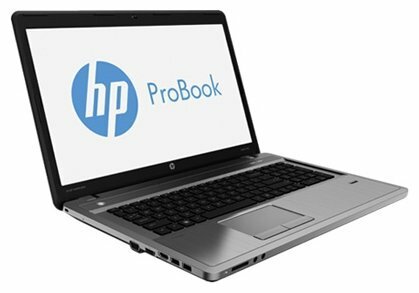 Ноутбук HP ProBook 4740s - ремонт