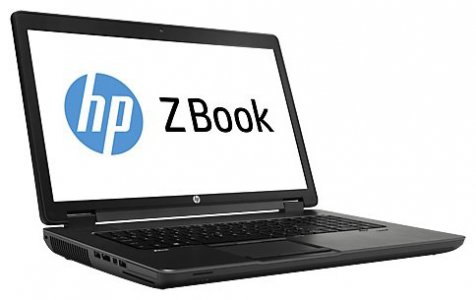 Ноутбук HP ZBook 17 - ремонт
