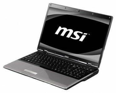 Ноутбук MSI CX620 - ремонт