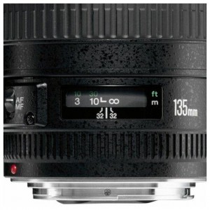 Объектив Canon EF 135mm f/2L USM - фото - 3