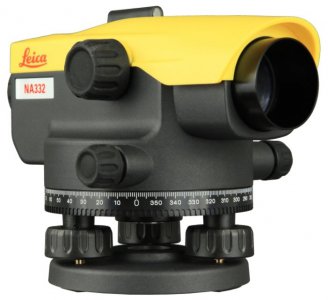 Оптический нивелир Leica NA332 - ремонт