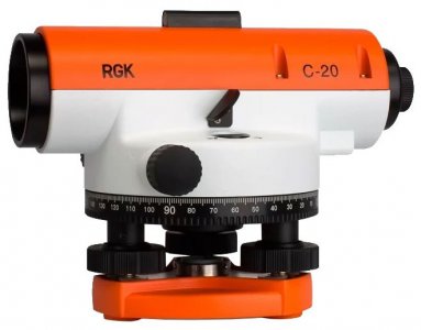 Оптический нивелир RGK C-20 - фото - 5