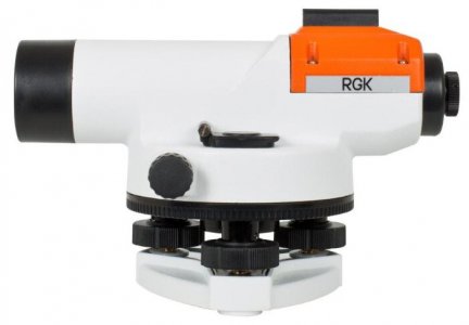 Оптический нивелир RGK C-28 - фото - 7