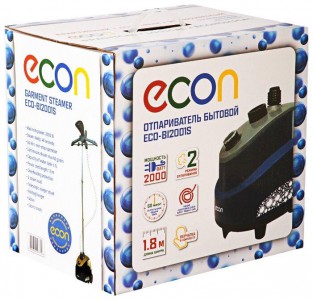 Отпариватель ECON ECO-BI2001S - фото - 2