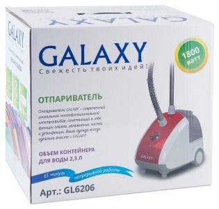 Отпариватель Galaxy GL6206 - фото - 4