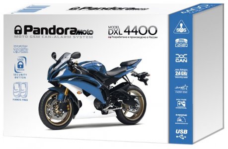 Pandora DXL 4400 moto - фото - 3