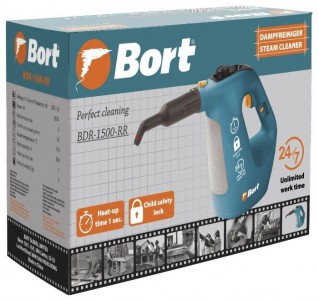 Пароочиститель Bort BDR-1500-RR - фото - 4