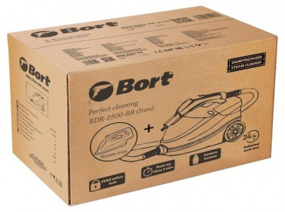 Пароочиститель Bort BDR-2500-RR-IRON - фото - 11