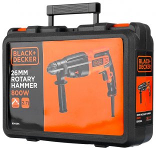 Перфоратор BLACK+DECKER BDR26K - фото - 6