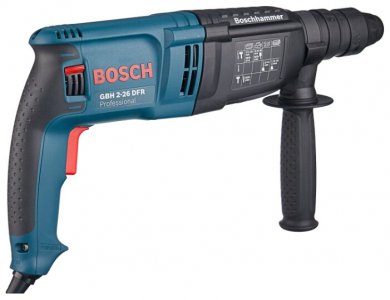 Перфоратор BOSCH GBH 2-26 DFR - фото - 6