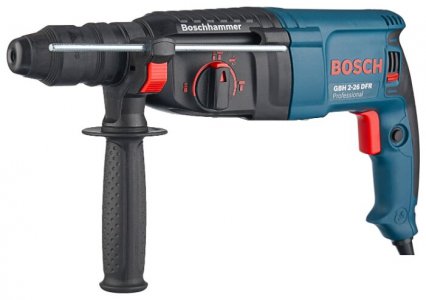 Перфоратор BOSCH GBH 2-26 DFR - фото - 2