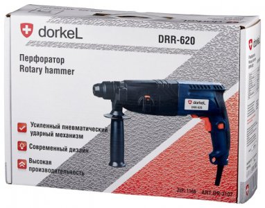 Перфоратор Dorkel DRR-620 - ремонт