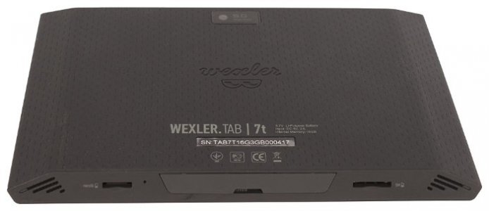 Планшет WEXLER .TAB 7t 16GB - ремонт