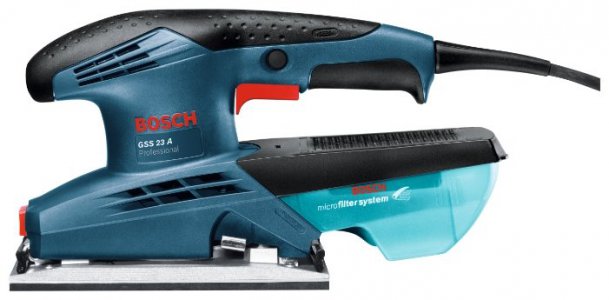 Плоскошлифовальная машина BOSCH GSS 23 A - фото - 3