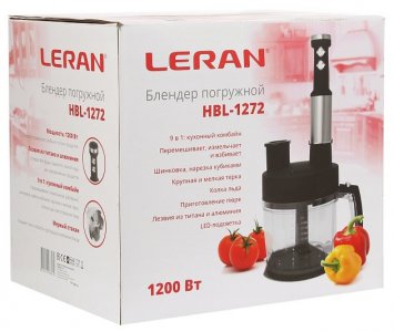 Погружной блендер Leran HBL-1272 - фото - 3
