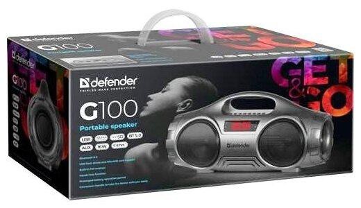 Портативная акустика Defender G100 - фото - 3
