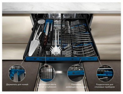 Посудомоечная машина Electrolux EES 948300 L - фото - 1