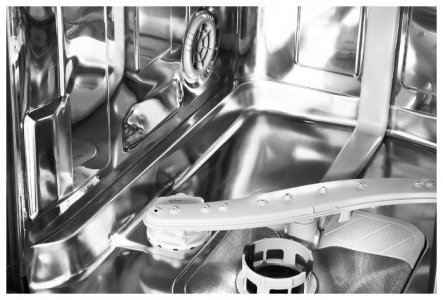 Посудомоечная машина Indesit DSR 15B3 - фото - 1