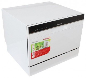Посудомоечная машина Leran CDW 55-067 WHITE - фото - 2