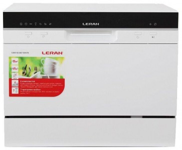 Посудомоечная машина Leran CDW 55-067 WHITE - фото - 1