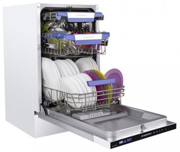 Посудомоечная машина MAUNFELD MLP-08IMR - фото - 6