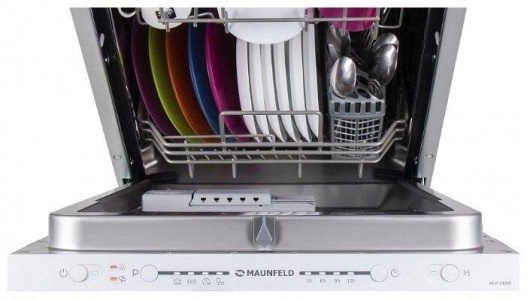 Посудомоечная машина MAUNFELD MLP-08SR - фото - 8