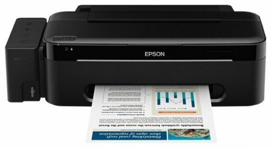 Принтер Epson L100 - ремонт