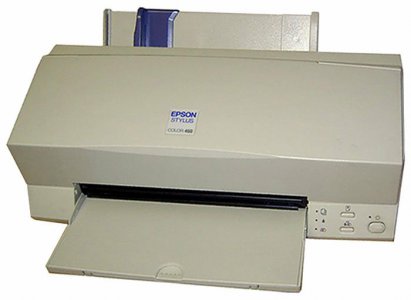 Принтер Epson Stylus Color 460 - ремонт