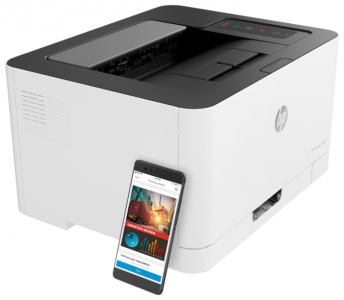 Принтер HP Color Laser 150a - фото - 4