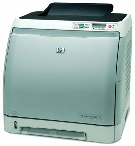 Принтер HP Color LaserJet 2600n - фото - 1