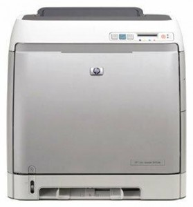 Принтер HP Color LaserJet 2605 - ремонт