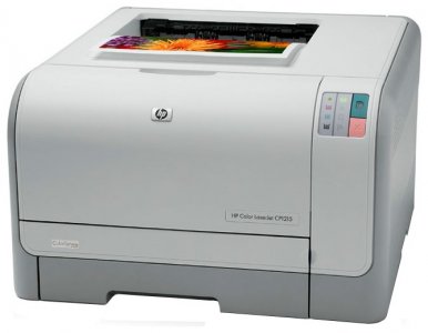 Принтер HP Color LaserJet CP1215 - фото - 3