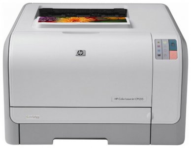 Принтер HP Color LaserJet CP1215 - ремонт