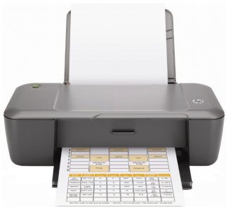 Принтер HP DeskJet 1000 - фото - 1