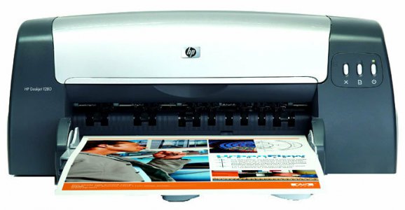 Принтер HP DeskJet 1280 - фото - 1