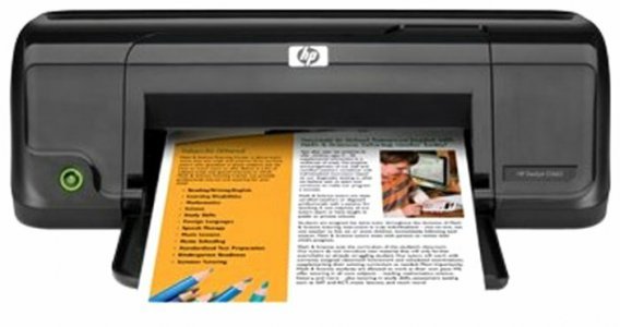 Принтер HP Deskjet D1663 - ремонт