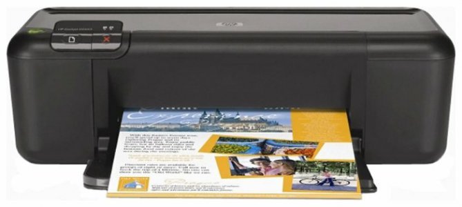 Принтер HP Deskjet D2663 - фото - 2