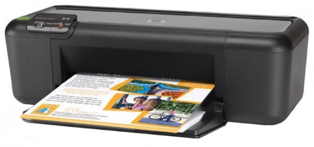 Принтер HP Deskjet D2663 - фото - 1