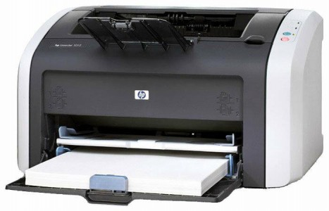 Принтер HP LaserJet 1012 - фото - 2